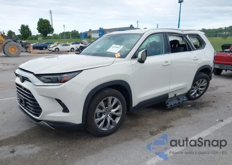 2024 Toyota Grand Highlander Limited z USA, uszkodzony, nr VIN 5TDAAAB58RS028476